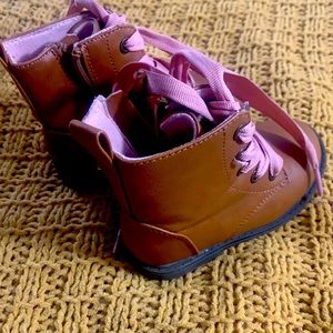 Cat and Jack brown boots